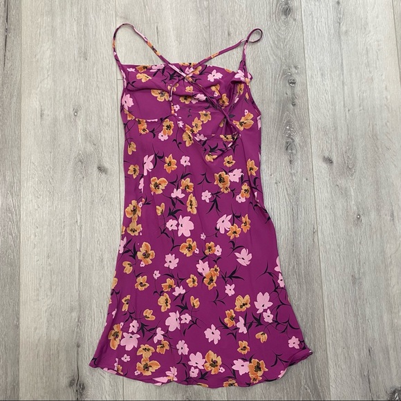 Flynn Skye 🦄 Lynn Mini Dress in Berry Kiss - Picture 4 of 5